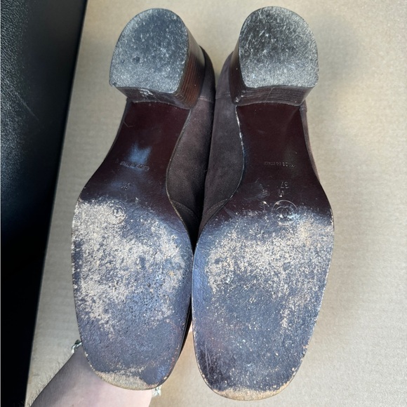 Chanel Block Heel Pumps size 37 - Picture 4 of 4